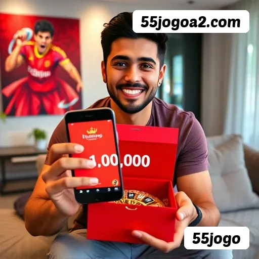 Conta 55jogo sincronizada site e app