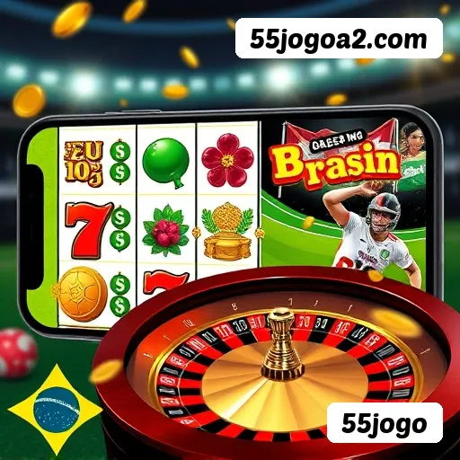 Slots no app 55jogo mobile