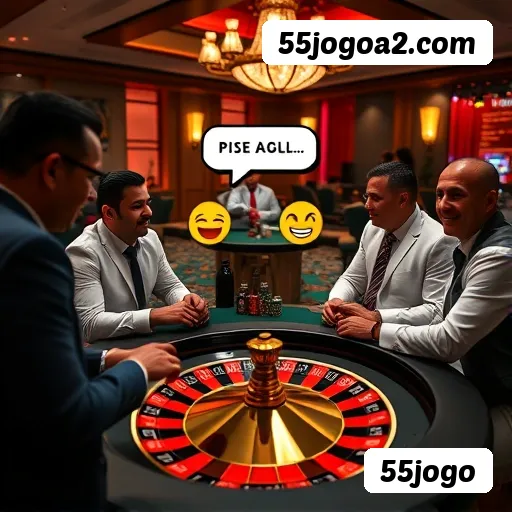 Tela login 55jogo
