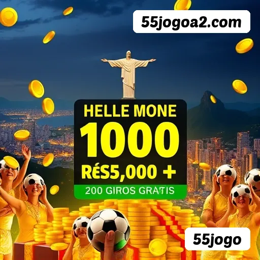 Bônus boas-vindas 55jogo R$100