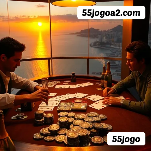 Saque PIX 55jogo